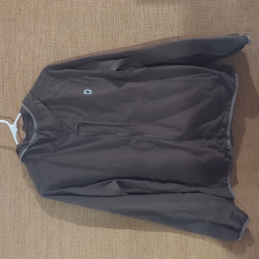 Dovetail Workwear Women's Lightweight Olive Green Jacket L